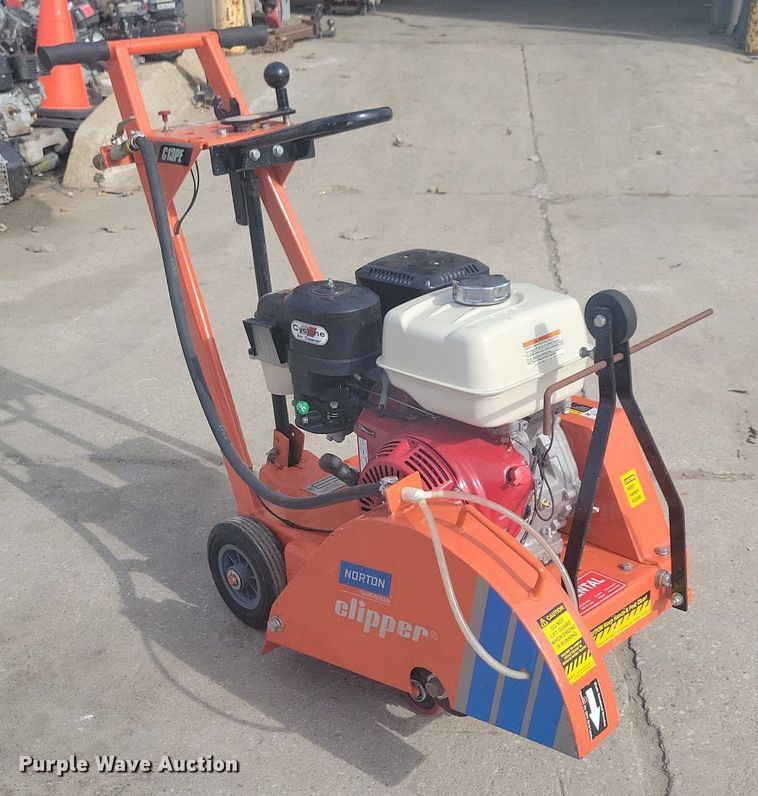 image for item DG0430 Clipper C13PE concrete saw