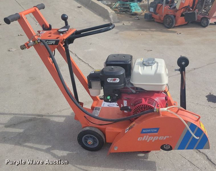 image for item DG0430 Clipper C13PE concrete saw