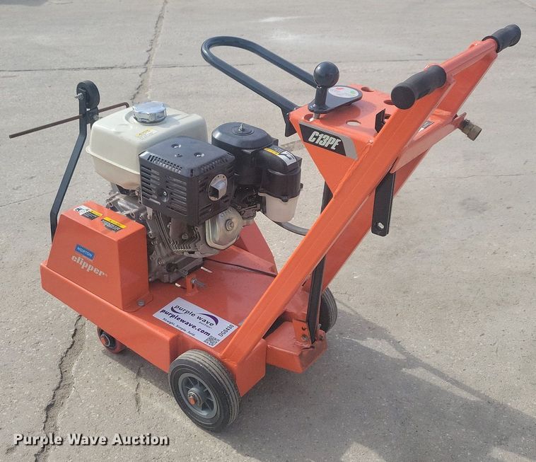 image for item DG0430 Clipper C13PE concrete saw