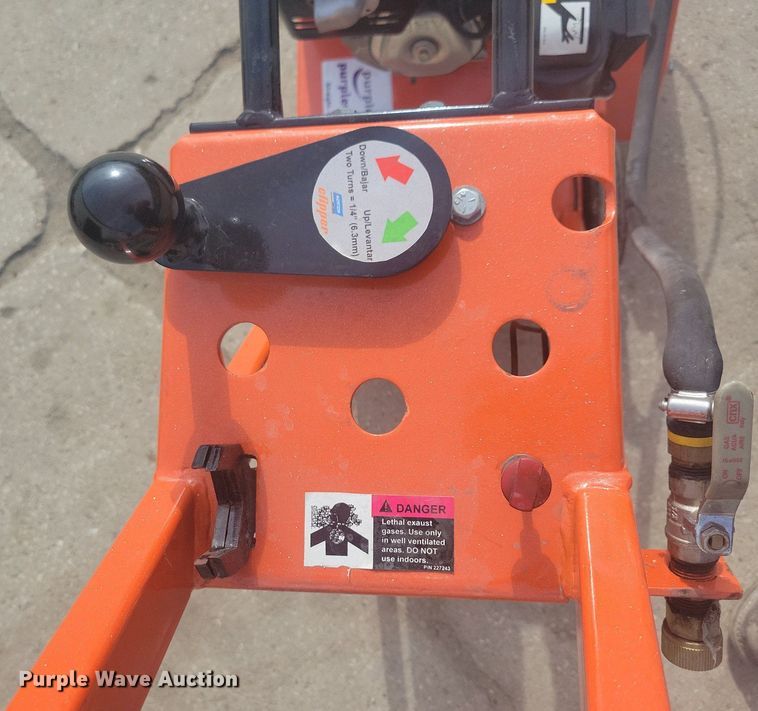 image for item DG0430 Clipper C13PE concrete saw