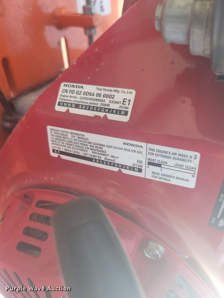 image for item DG0430 Clipper C13PE concrete saw