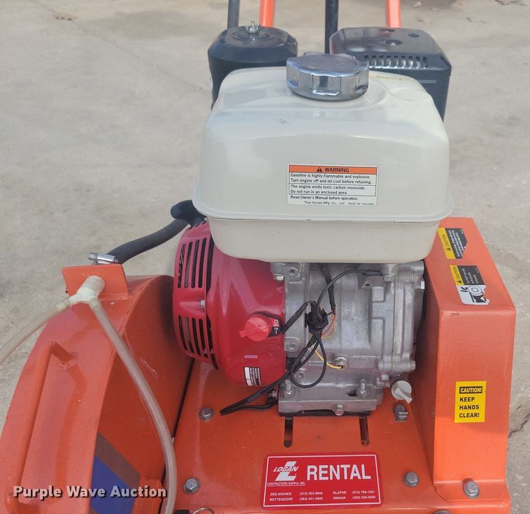 image for item DG0430 Clipper C13PE concrete saw