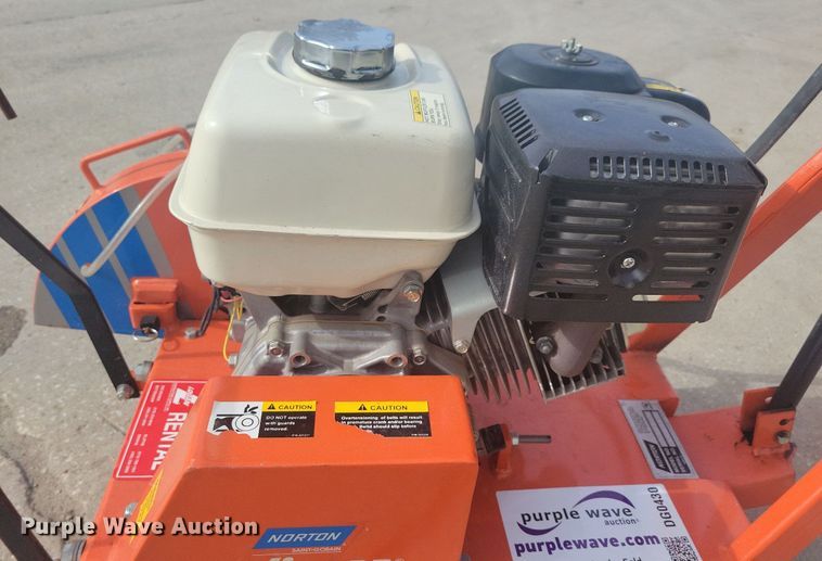 image for item DG0430 Clipper C13PE concrete saw