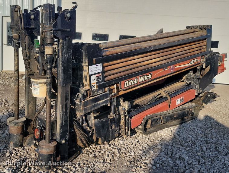 image for item DG0431 2012 Ditch Witch JT2020 directional boring unit