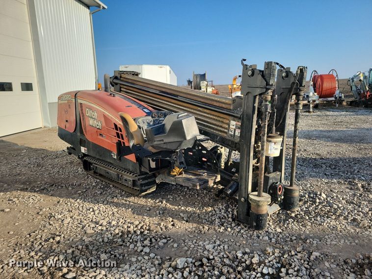 image for item DG0431 2012 Ditch Witch JT2020 directional boring unit