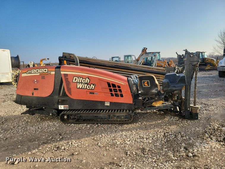 image for item DG0431 2012 Ditch Witch JT2020 directional boring unit