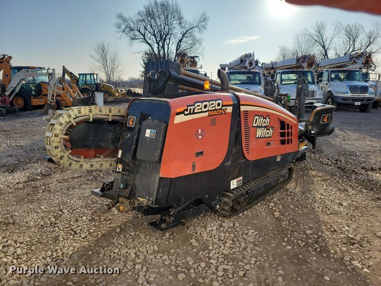 image for item DG0431 2012 Ditch Witch JT2020 directional boring unit