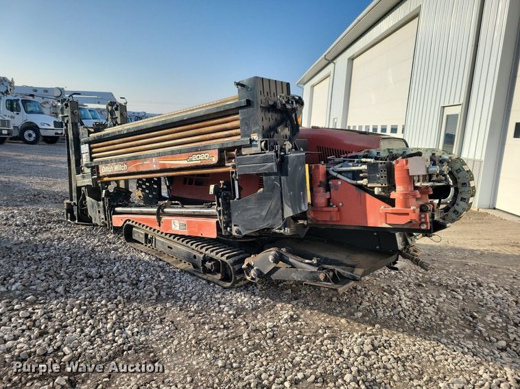 image for item DG0431 2012 Ditch Witch JT2020 directional boring unit