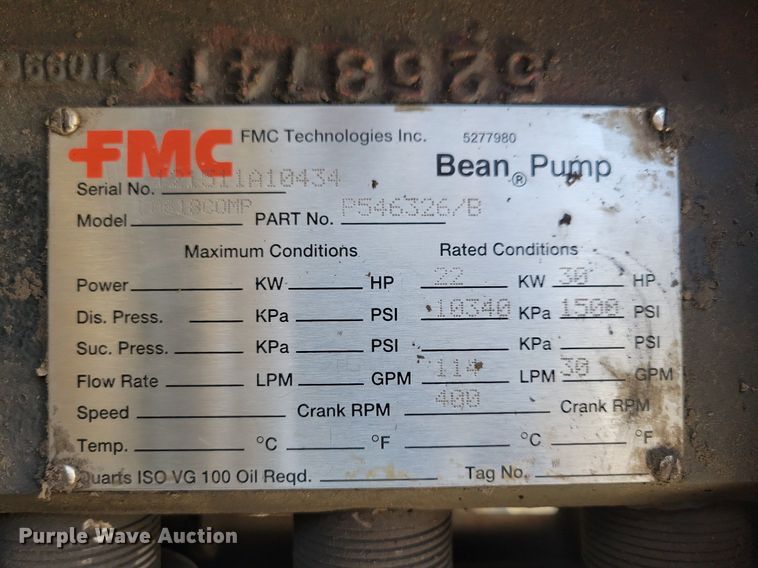 image for item DG0431 2012 Ditch Witch JT2020 directional boring unit