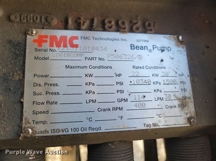 image for item DG0431 2012 Ditch Witch JT2020 directional boring unit
