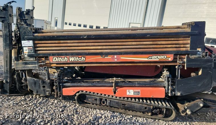 image for item DG0431 2012 Ditch Witch JT2020 directional boring unit