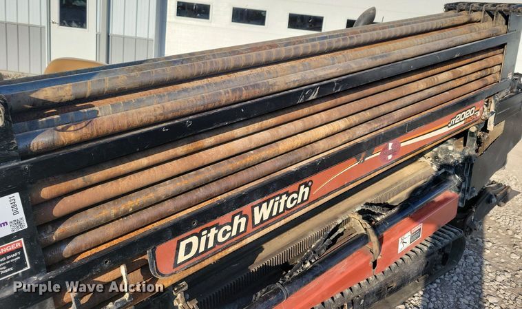 image for item DG0431 2012 Ditch Witch JT2020 directional boring unit