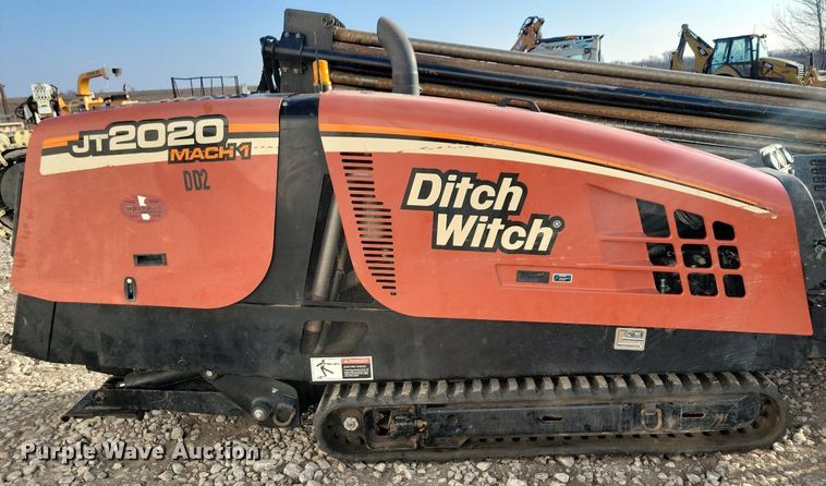image for item DG0431 2012 Ditch Witch JT2020 directional boring unit