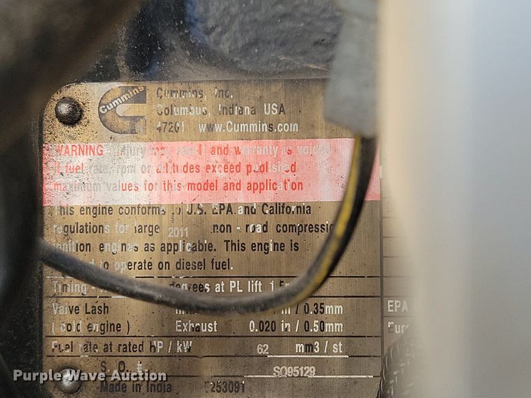 image for item DG0431 2012 Ditch Witch JT2020 directional boring unit