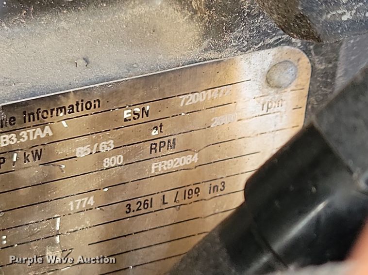 image for item DG0431 2012 Ditch Witch JT2020 directional boring unit