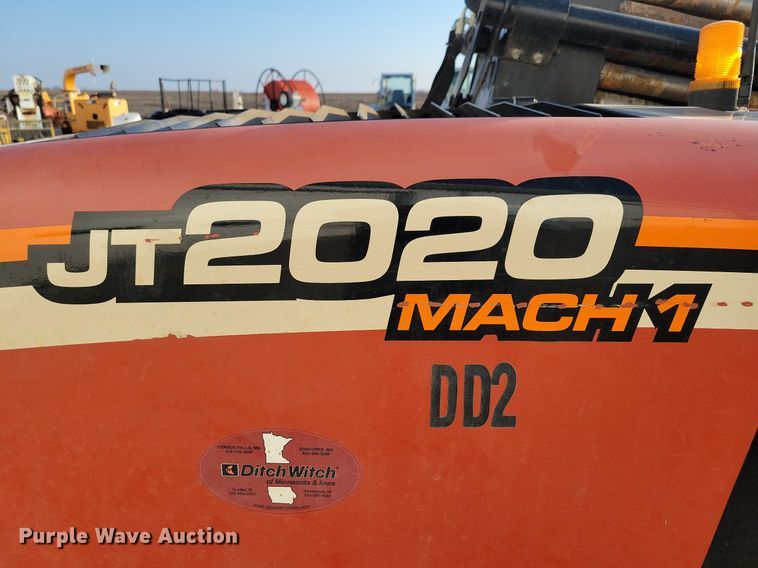 image for item DG0431 2012 Ditch Witch JT2020 directional boring unit