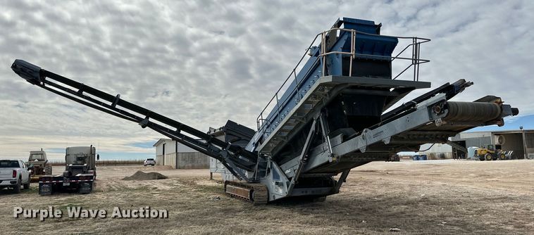 image for item DG4260 2012 Kleemann MS19Z screening plant