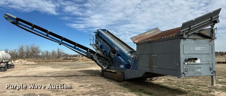 image for item DG4260 2012 Kleemann MS19Z screening plant