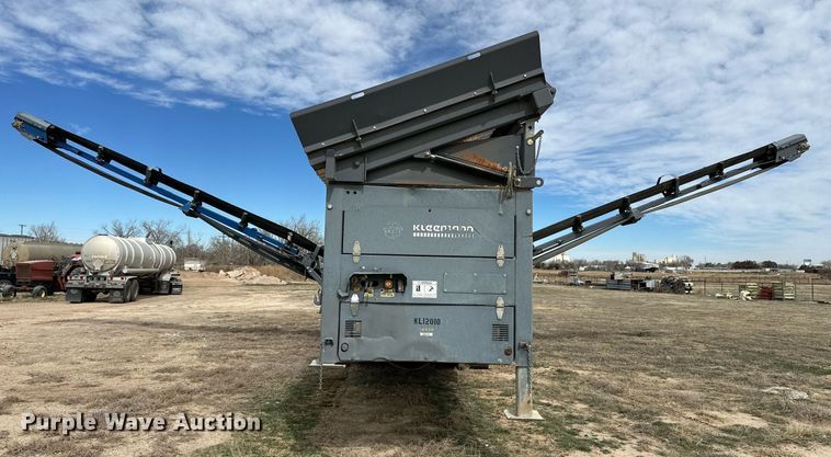 image for item DG4260 2012 Kleemann MS19Z screening plant