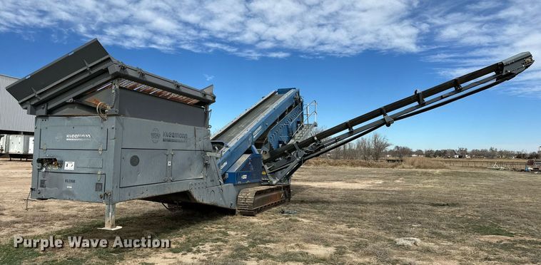 image for item DG4260 2012 Kleemann MS19Z screening plant