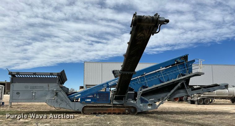 image for item DG4260 2012 Kleemann MS19Z screening plant