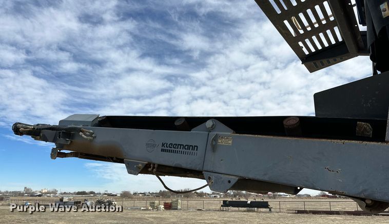 image for item DG4260 2012 Kleemann MS19Z screening plant