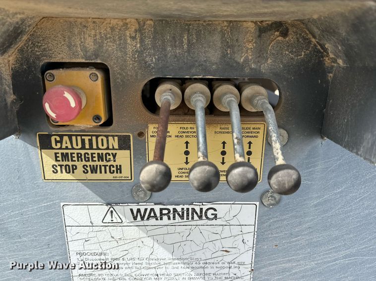 image for item DG4260 2012 Kleemann MS19Z screening plant