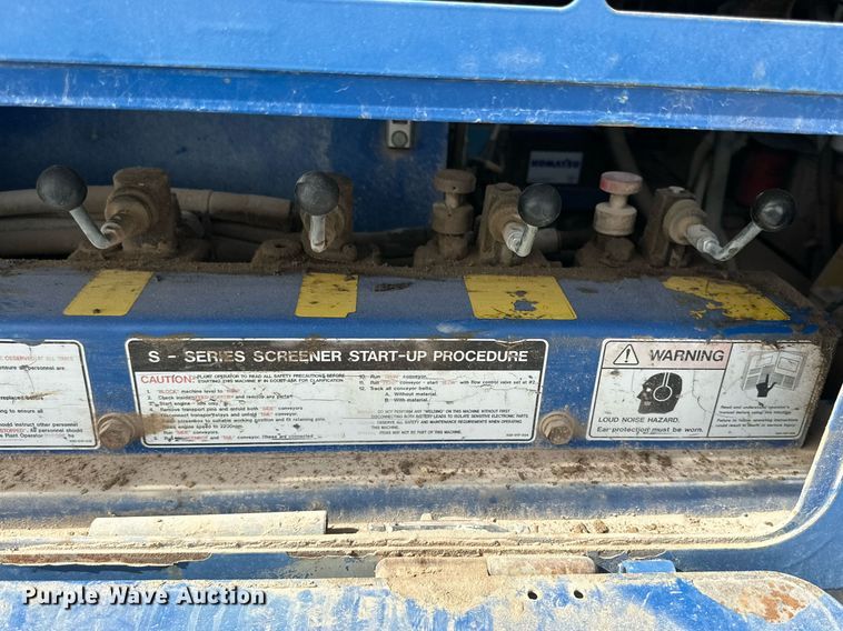 image for item DG4260 2012 Kleemann MS19Z screening plant