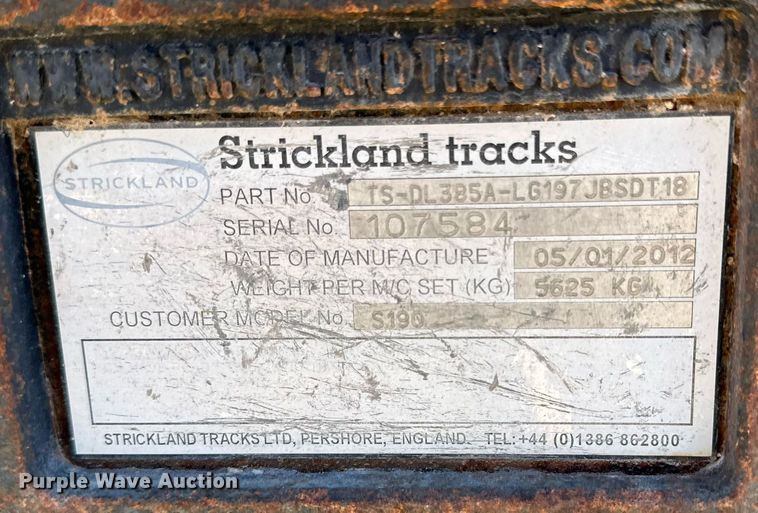 image for item DG4260 2012 Kleemann MS19Z screening plant