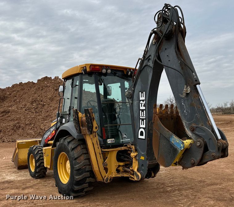 image for item DG4267 2014 John Deere 310SK backhoe