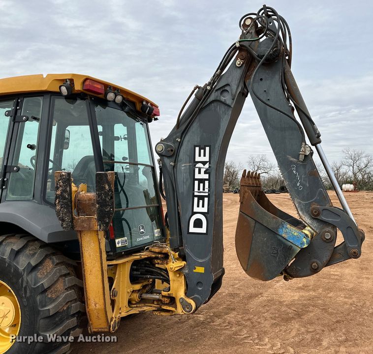 image for item DG4267 2014 John Deere 310SK backhoe