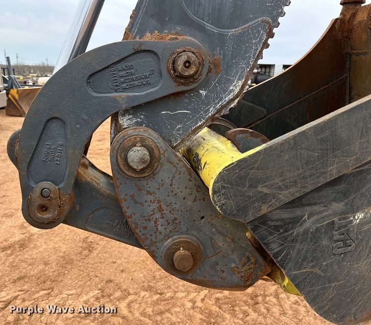 image for item DG4267 2014 John Deere 310SK backhoe