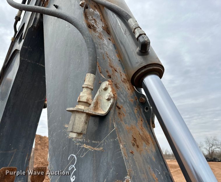 image for item DG4267 2014 John Deere 310SK backhoe