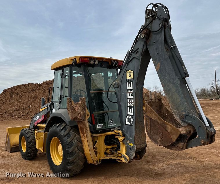 image for item DG4268 2012 John Deere 310SK backhoe