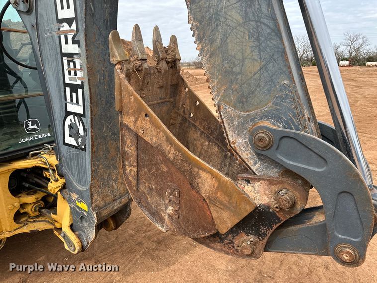 image for item DG4268 2012 John Deere 310SK backhoe