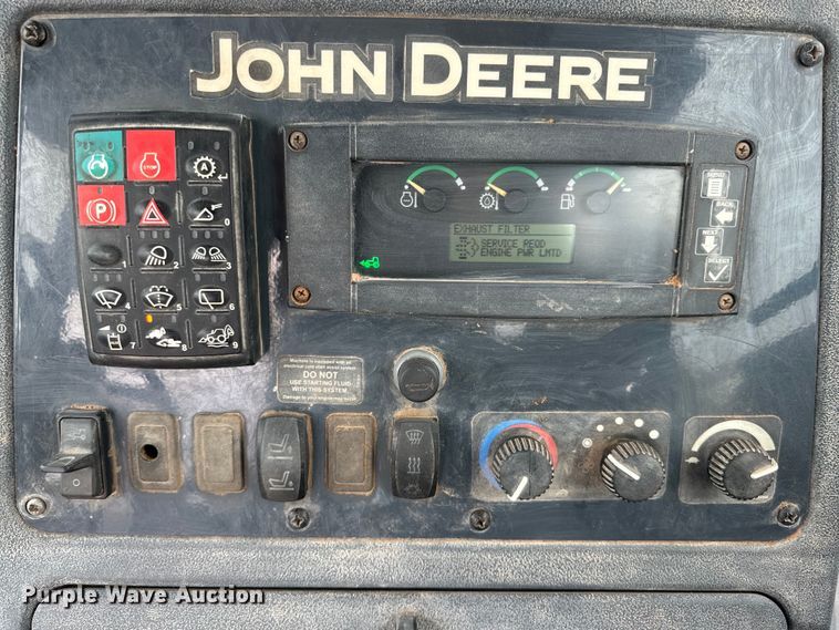 image for item DG4268 2012 John Deere 310SK backhoe