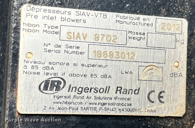 image for item DG4269 2013 Western Star 4900 hydrovac truck