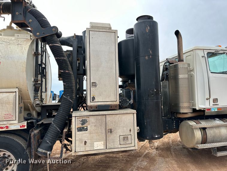 2013 Western Star 4900 hydrovac truck in Snyder, TX Item DG4269 for
