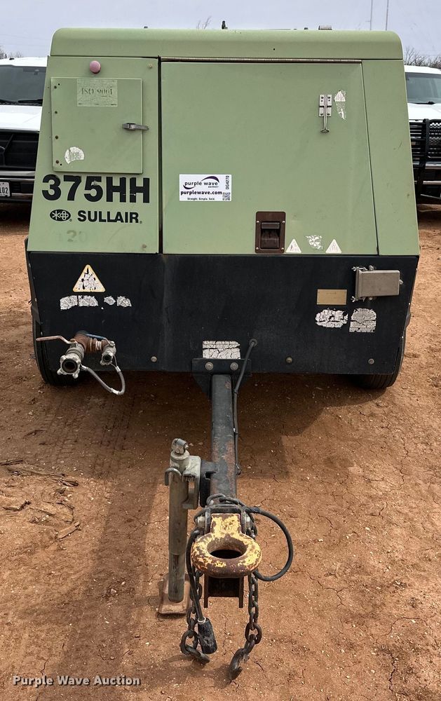 image for item DG4270 2008 Sullair 375HH  air compressor