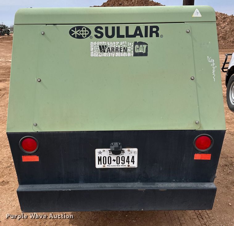 image for item DG4270 2008 Sullair 375HH  air compressor
