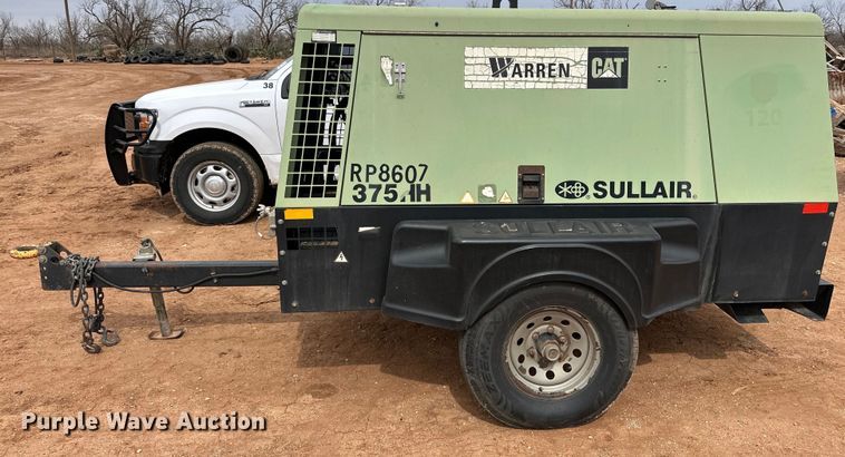 image for item DG4270 2008 Sullair 375HH  air compressor