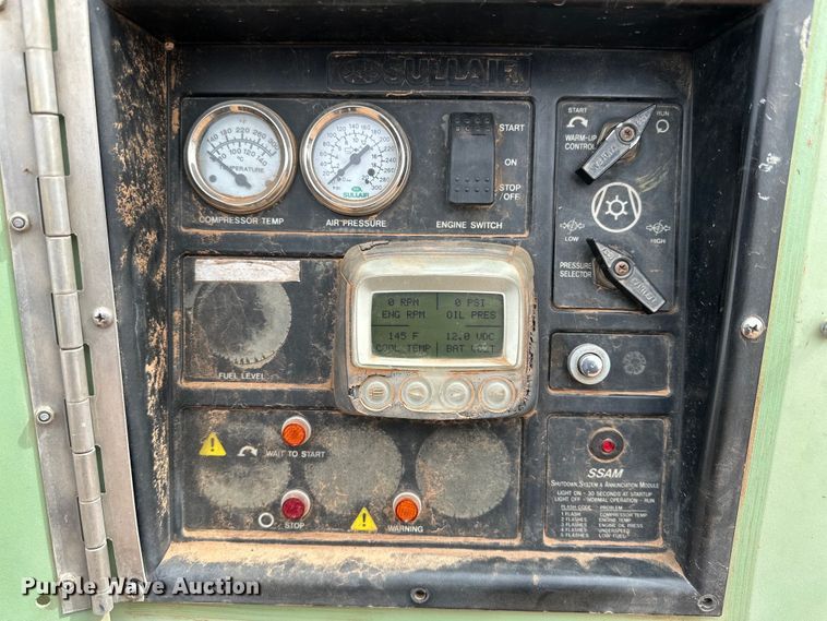 image for item DG4270 2008 Sullair 375HH  air compressor