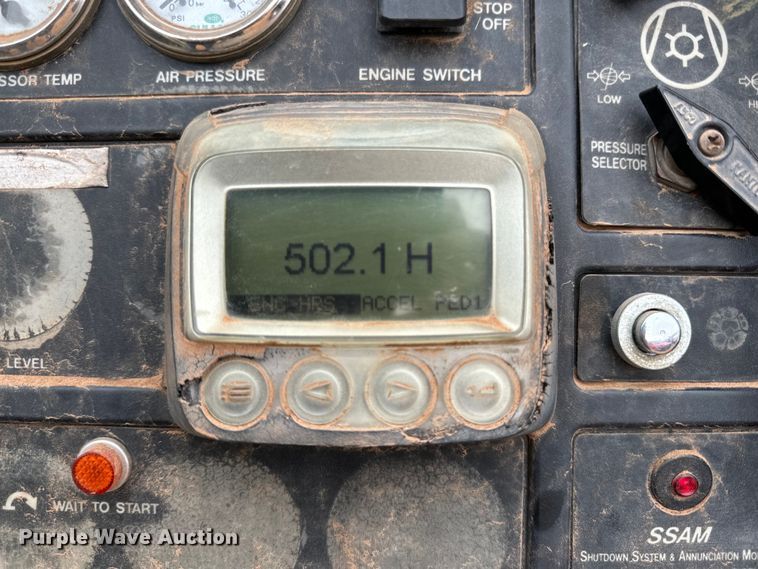 image for item DG4270 2008 Sullair 375HH  air compressor