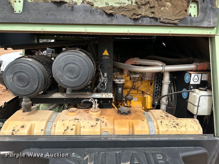 image for item DG4270 2008 Sullair 375HH  air compressor
