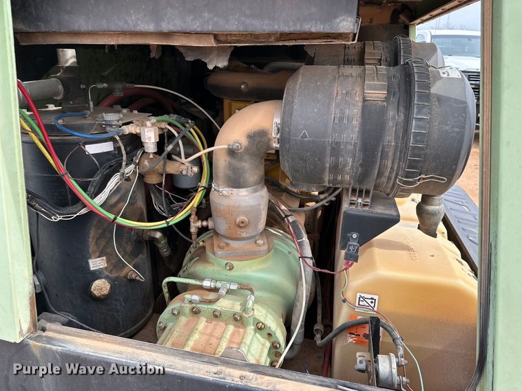 image for item DG4270 2008 Sullair 375HH  air compressor