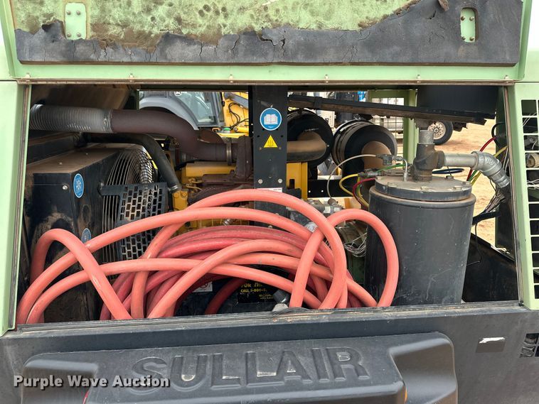image for item DG4270 2008 Sullair 375HH  air compressor