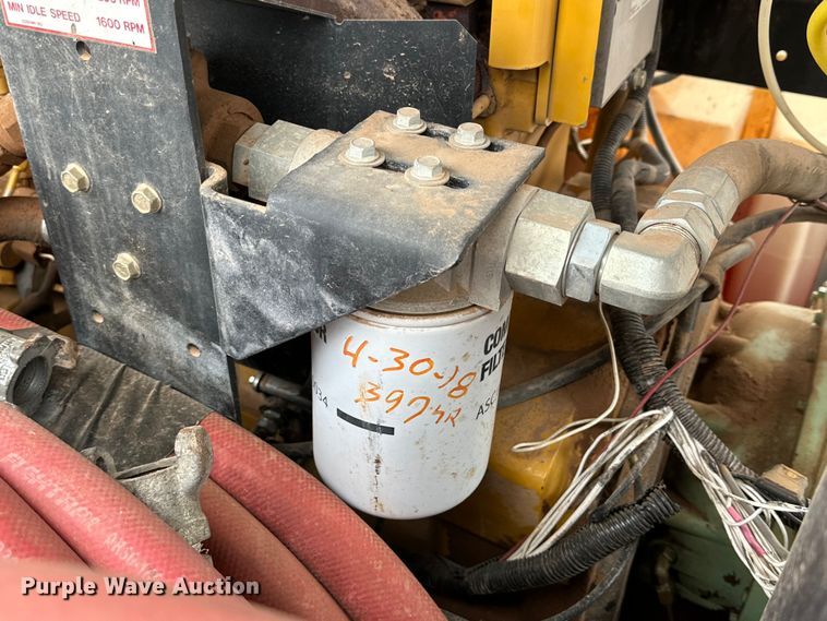 image for item DG4270 2008 Sullair 375HH  air compressor