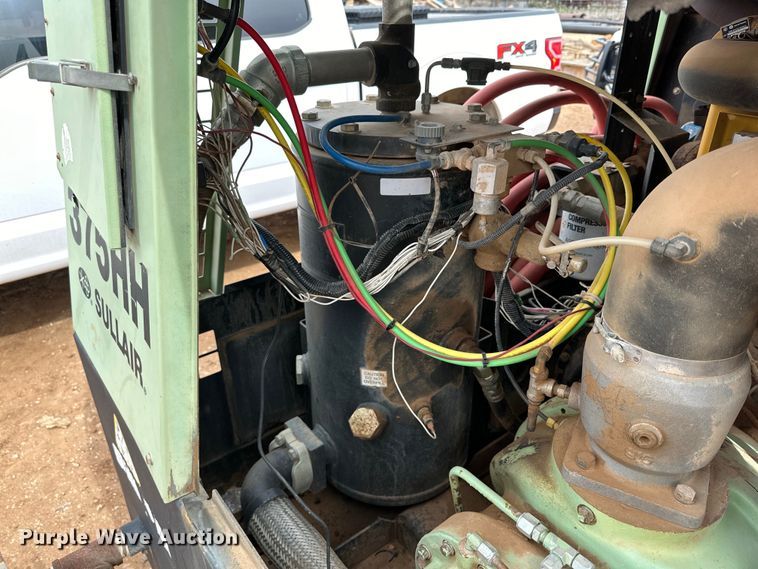 image for item DG4270 2008 Sullair 375HH  air compressor