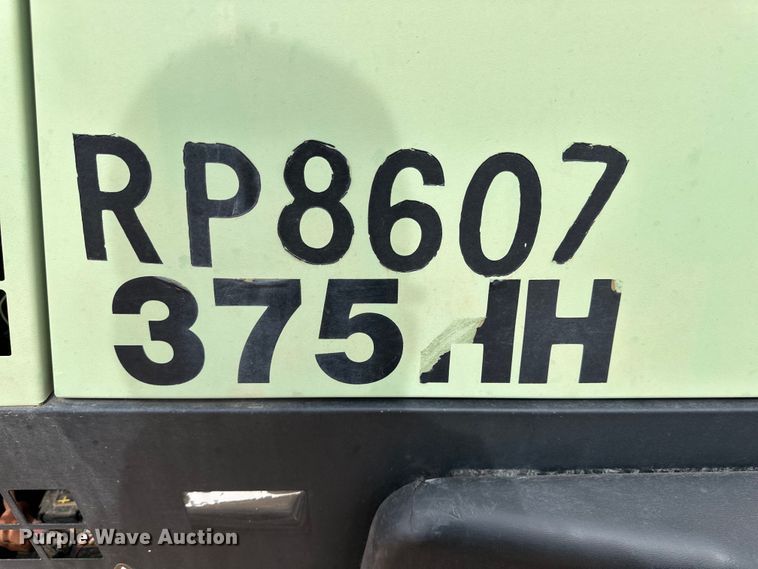 image for item DG4270 2008 Sullair 375HH  air compressor