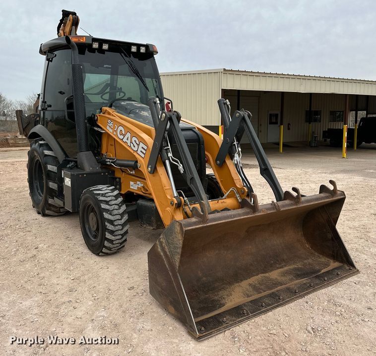 image for item DG4272 2019 Case 580 Super N backhoe